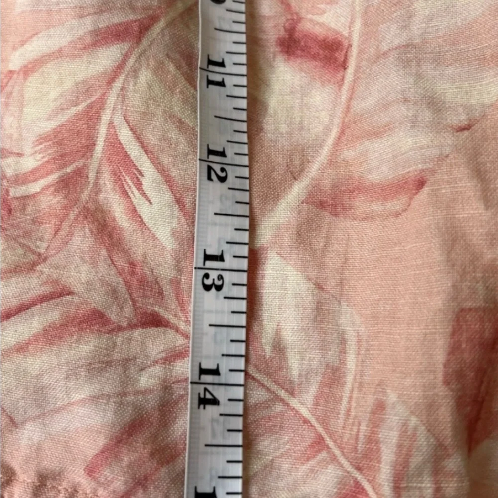 Show Me Your MuMu Pink Floral Wrap Mini Skirt Size Medium EUC - Picture 7 of 8